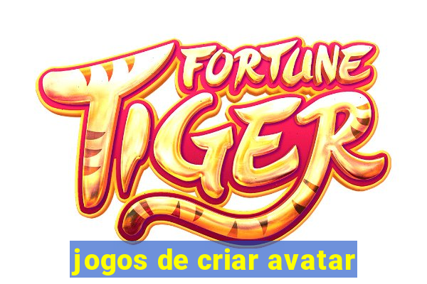 jogos de criar avatar